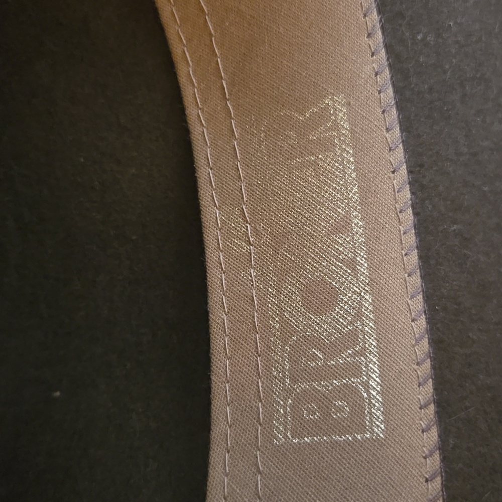 Broner small felt fedora dark brown - Picture 9 of 12